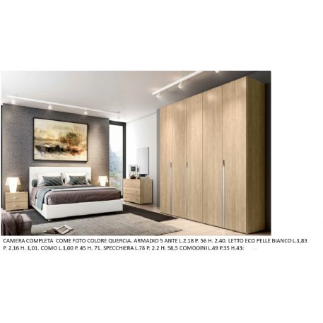 CAMERA DA LETTO COMPLETA