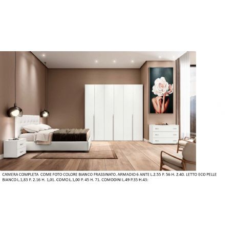 CAMERA DA LETTO COMPLETA