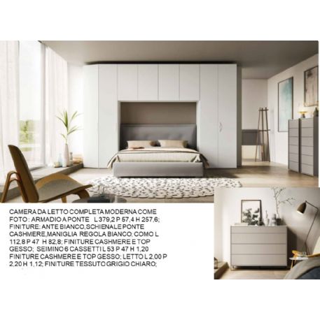 CAMERA DA LETTO COMPLETA