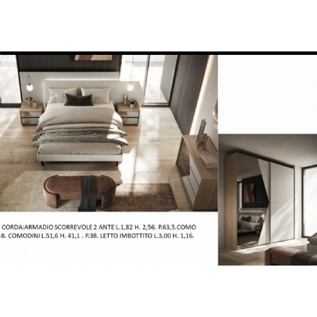 CAMERE LINEARI MODERNE