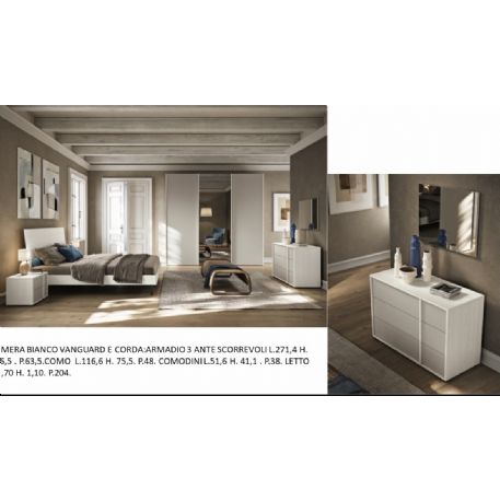 CAMERE LINEARI MODERNE 