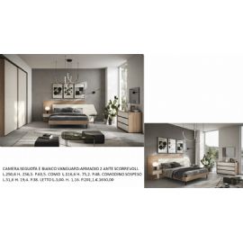 CAMERE LINEARI MODERNE 