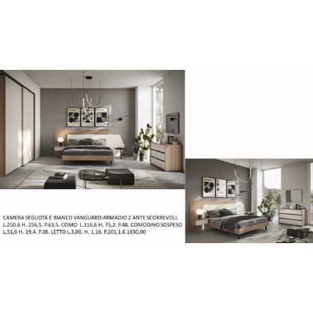 CAMERE LINEARI MODERNE 