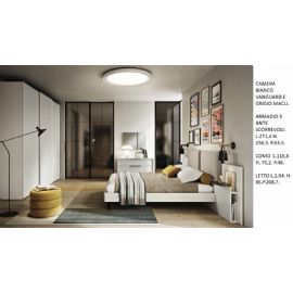 CAMERE LINEARI MODERNE 