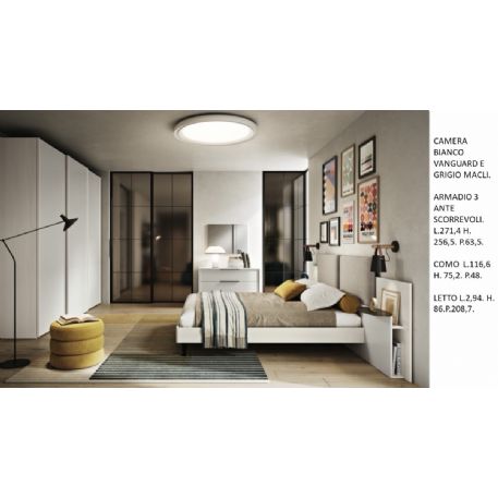 CAMERE LINEARI MODERNE 