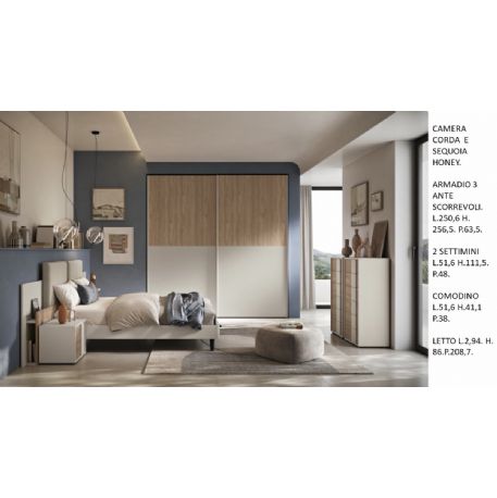 CAMERE LINEARI MODERNE 