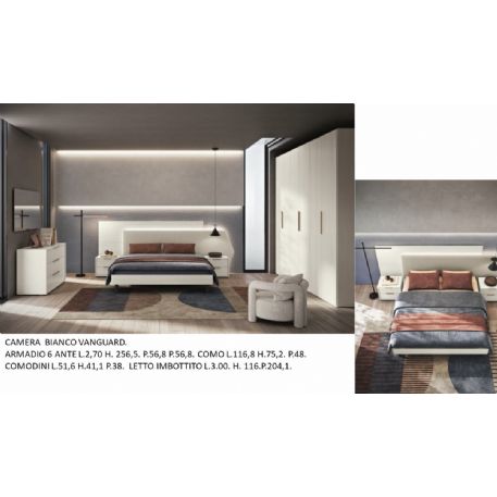 CAMERE MODERNE LINEARI 