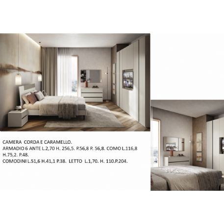 CAMERE MODERNE LINEARI 