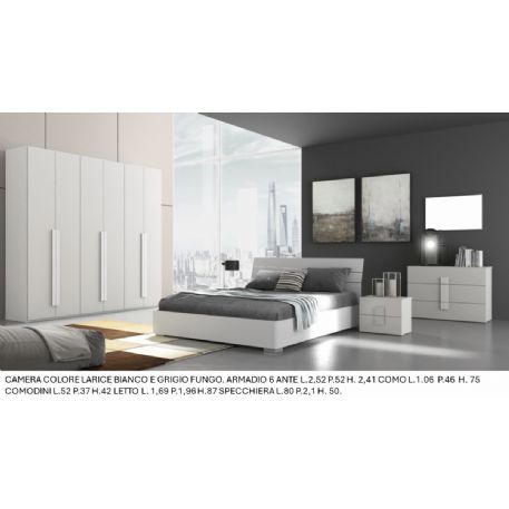 CAMERE LINEARI MODERNE
