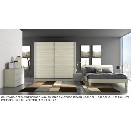 CAMERE LINEARI MODERNE