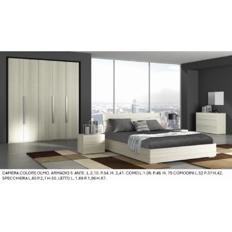 CAMERE LINEARI MODERNE