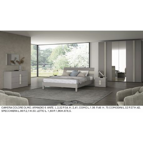 CAMERE LINEARI MODERNE