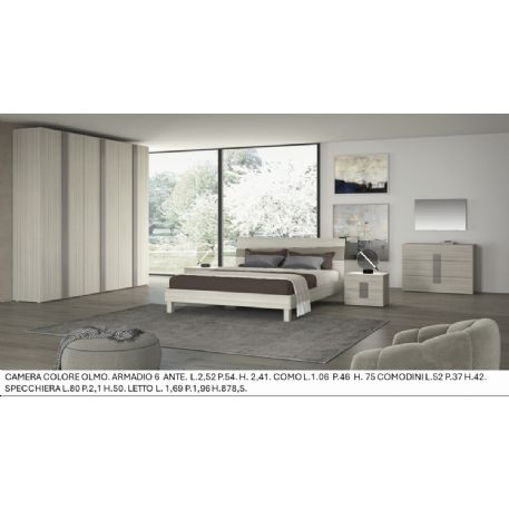 CAMERE LINEARI MODERNE