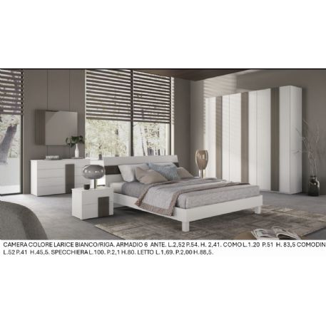 CAMERE LINEARI MODERNE