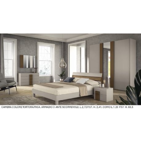 CAMERE LINEARI MODERNE