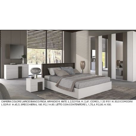 CAMERE LINEARI MODERNE 