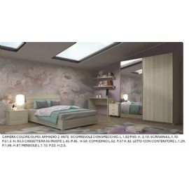 CAMERE LINEARI MODERNE 