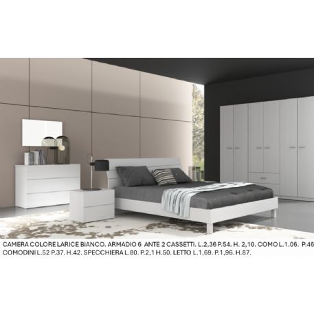 CAMERE LINEARI MODERNE 