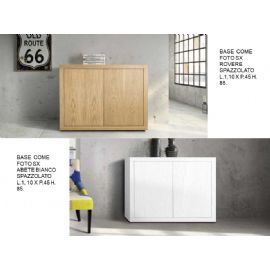 BASE BIANCO SPAZZOLATO