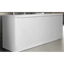 BASE ABETE BIANCO SPAZZOLATO