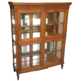 VETRINA A UNA PORTA  A  INGLESINA