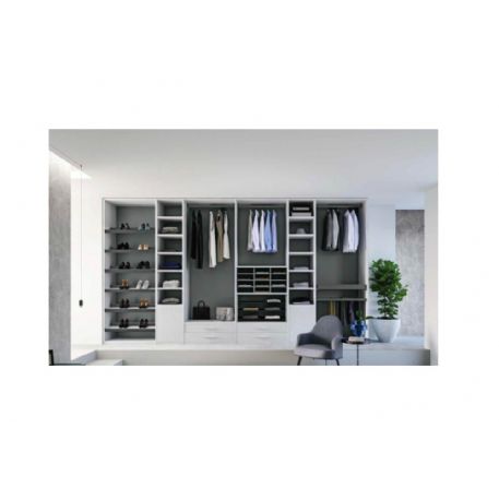 CABINA ARMADIO A SPALLE NUVOLA FRASSINATO