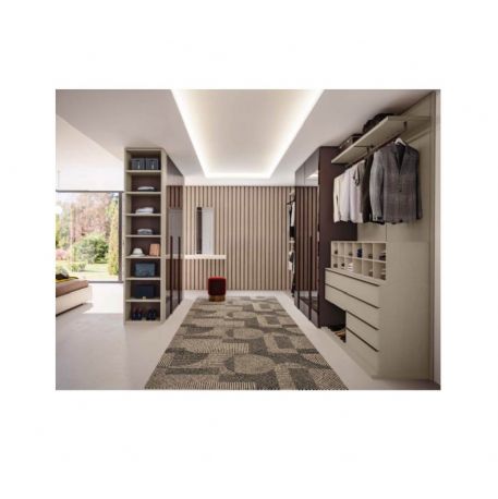 CABINA BOISERY FANGO E BROWN