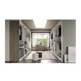 CABINE ARMADIO FIANCHI LACCATO OPACO NOCCIOLA.N 20 NIGH