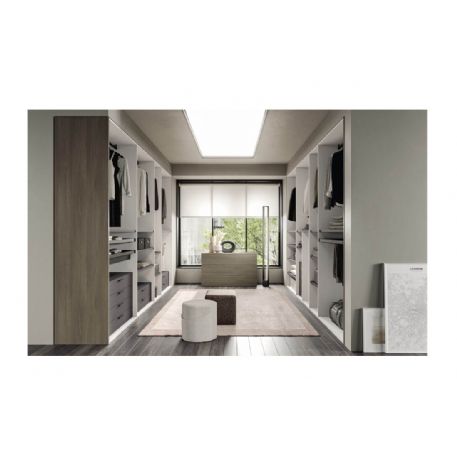 CABINE ARMADIO FIANCHI LACCATO OPACO NOCCIOLA.N 20 NIGH