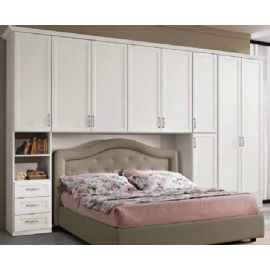 CAMERA A PONTE CON LETTO MATRIMONIALE CON LETTO IMBOTTITO