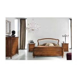 CAMERA MATRIMONIALE COMPLETA CON INTARSI