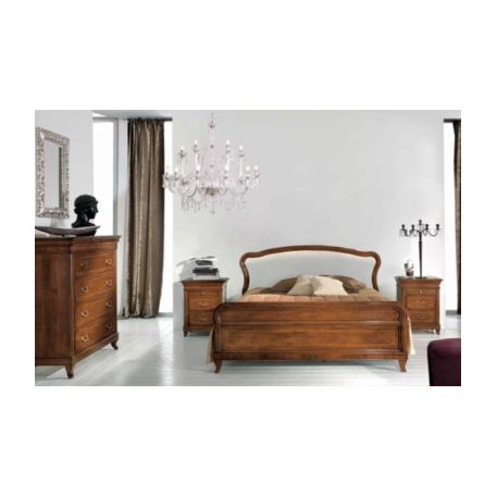 CAMERA MATRIMONIALE COMPLETA CON INTARSI