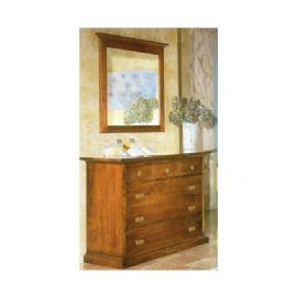 CAMERA COMO 6 CASSETTI CON SPECCHIERA APPESA