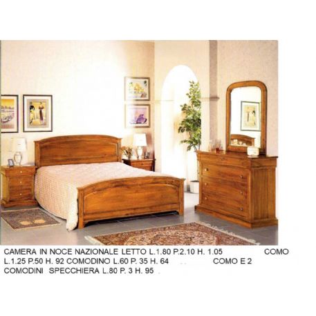 CAMERA IN NOCE MASSELLO 