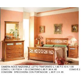 CAMERA COMO TRAFORATO MASSICCIO