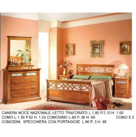 CAMERA COMO TRAFORATO MASSICCIO