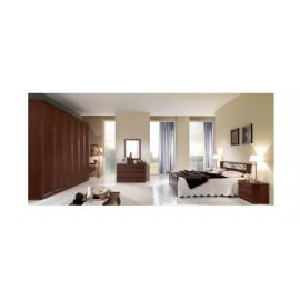 CAMERA PATINATA NOCE COMPLETA