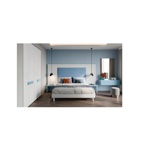 CAMERA CASSETTONE APPESO