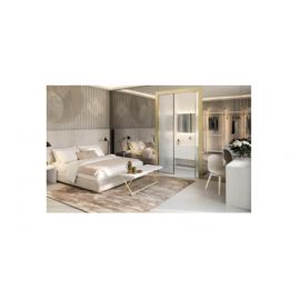 CAMERA MODERNA CON CABINA ARMADIO