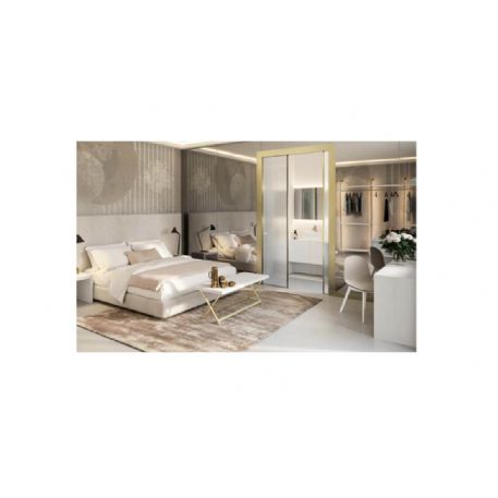 CAMERA MODERNA CON CABINA ARMADIO