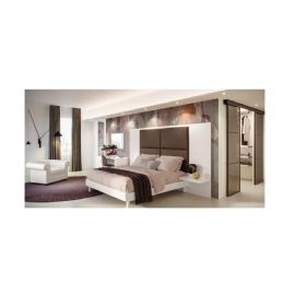 CAMERA DA LETTO CON CABINA ARMADIO