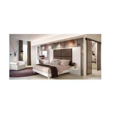 CAMERA DA LETTO CON CABINA ARMADIO