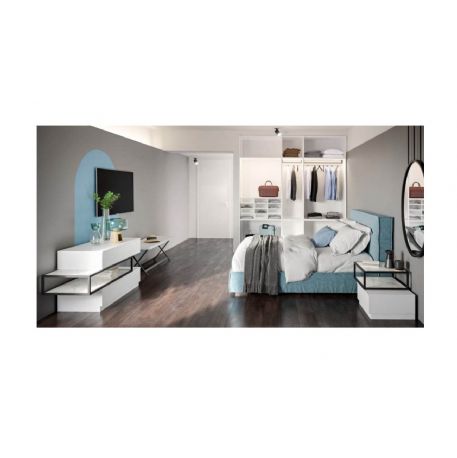 CAMERA MODERNA CON ARMADIO CABINA ARMADIO