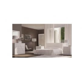 CAMERA DA LETTO COMPLETA LACCATA BIANCA