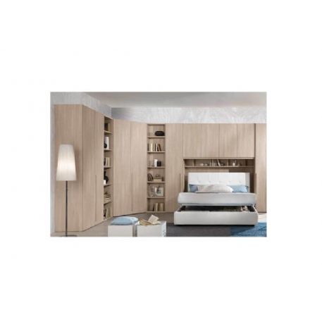 CAMERA ANGOLARE PIU LETTO AD ALCOVA