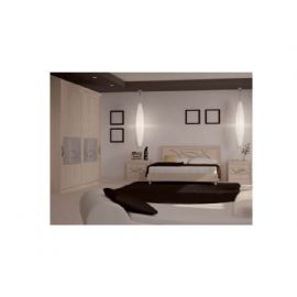 CAMERA DA LETTO COMPLETA LACCATA AVORIO CON INTAGLI