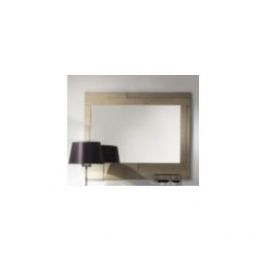 SPECCHIERA MODERNA CONTENPORANEA FINITURA FRASSINO GRIGIO GRAFITE