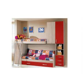 CAMERETTA CON LETTO A SOPPALCO