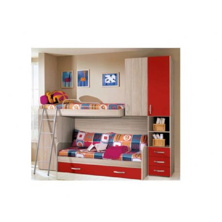 CAMERETTA CON LETTO A SOPPALCO