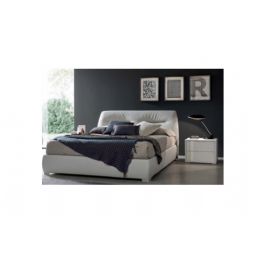 CAMERA LETTO IMBOTTITO COMODINI E COMO